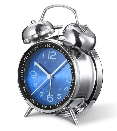 Vintage Alarm Clock Large-Home Decor > Clocks-casanuva-Blau-casanuva