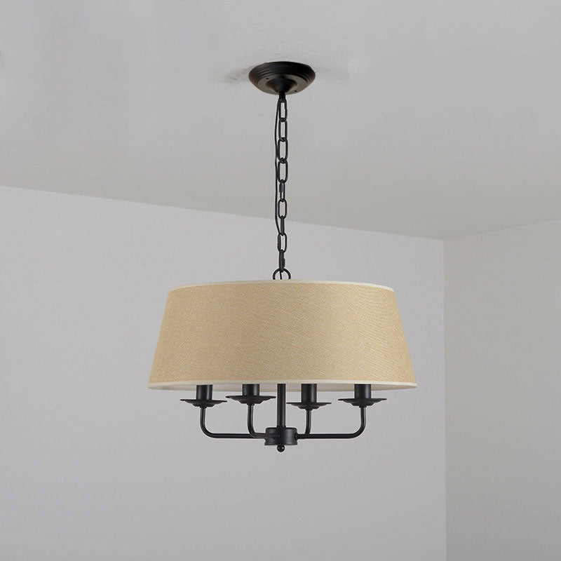 Vintage Iron 4-Light Pendant Light-Lighting > Pendant Lights-casanuva-casanuva