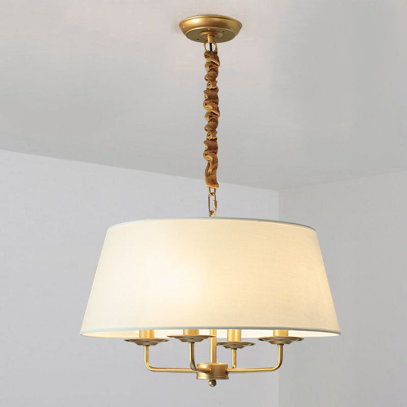 Vintage Iron 4-Light Pendant Light-Lighting > Pendant Lights-casanuva-casanuva