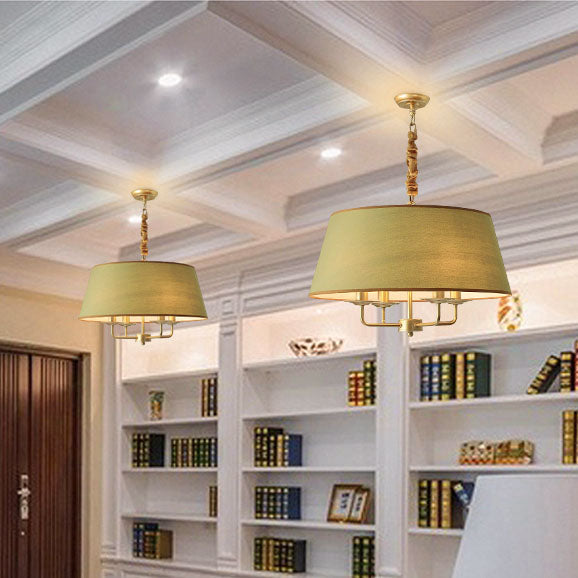 Vintage Iron 4-Light Pendant Light-Lighting > Pendant Lights-casanuva-casanuva