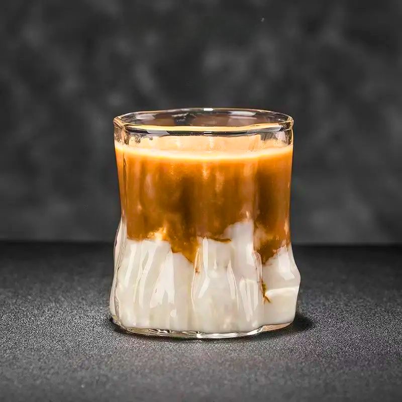Vintage Japanese Glass Cup with Serene Design-Kitchen & Dining > Tableware-casanuva-1 glass-casanuva