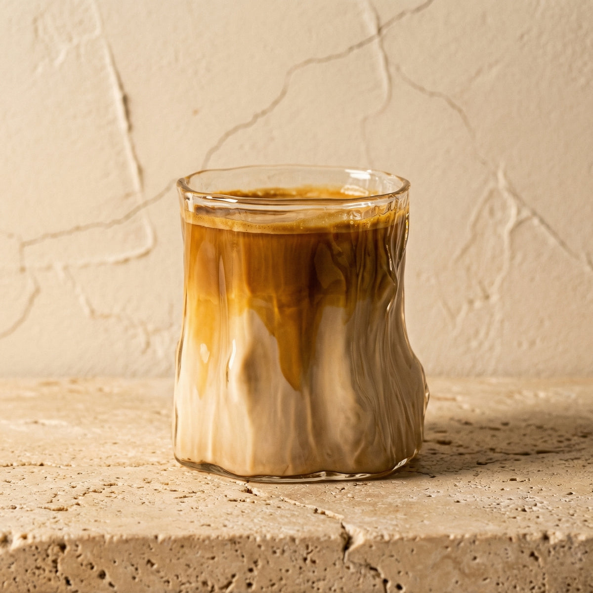 Vintage Japanese Glass Cup with Serene Design-Kitchen & Dining > Tableware-casanuva-casanuva