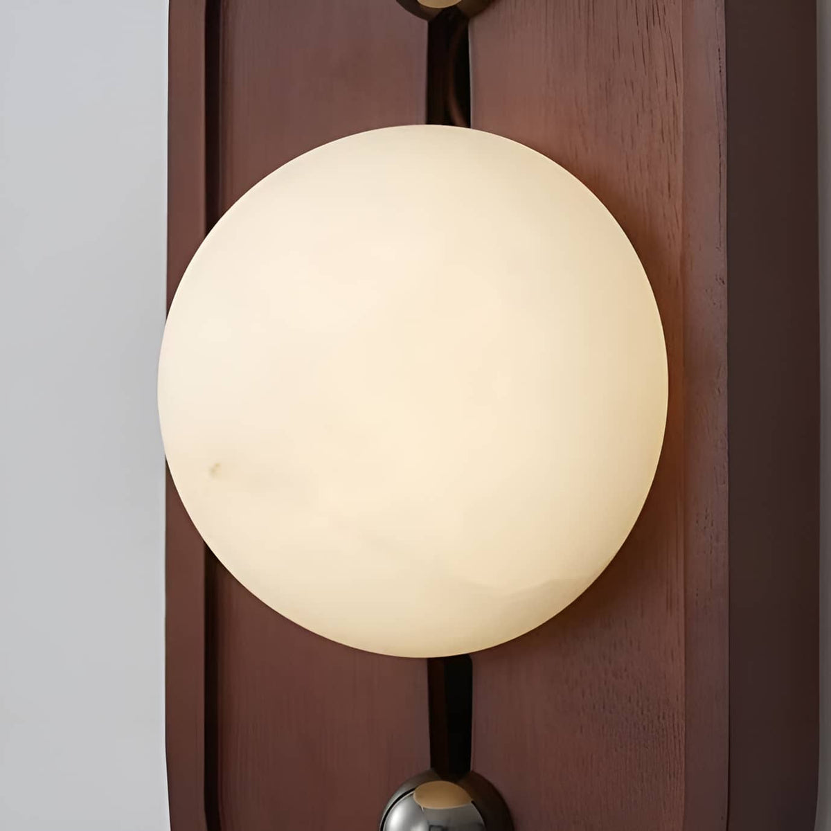 Vintage Marble Globe Wall Sconce-Lighting > Wall Lights-casanuva-casanuva