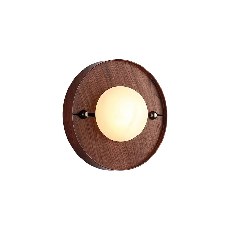 Vintage Marble Globe Wall Sconce-Lighting > Wall Lights-casanuva-B-casanuva