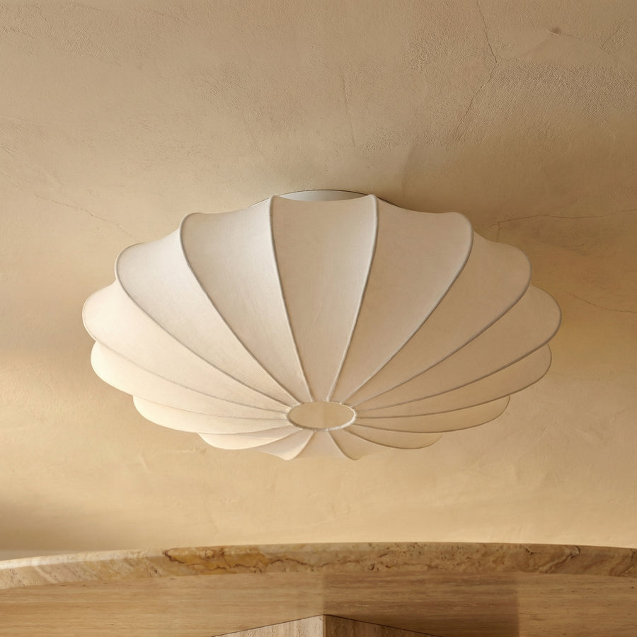 Wabi Sabi Japanese Ceiling Light Fixture-Lighting > Pendant Lights-casanuva-casanuva
