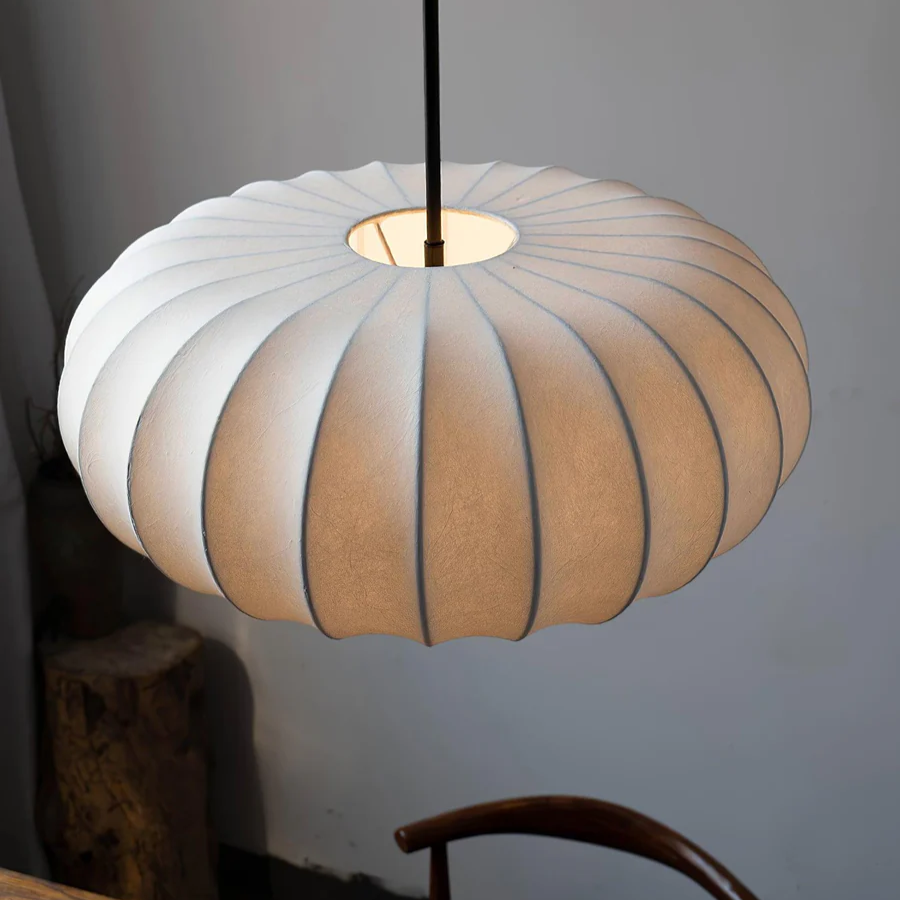 Wabi Sabi Oval Chandelier-Lighting > Chandeliers & Pendant Lights-casanuva-casanuva