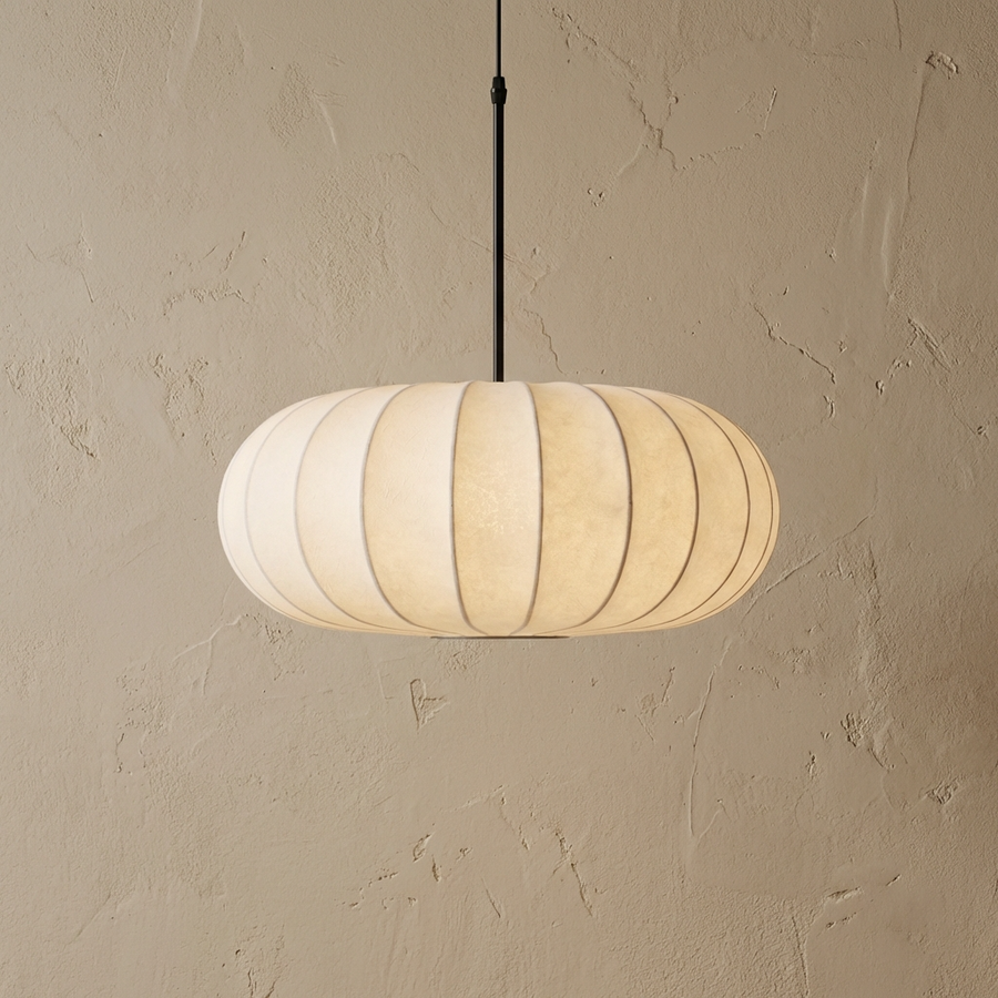 Wabi Sabi Oval Chandelier-Lighting > Chandeliers & Pendant Lights-casanuva-casanuva