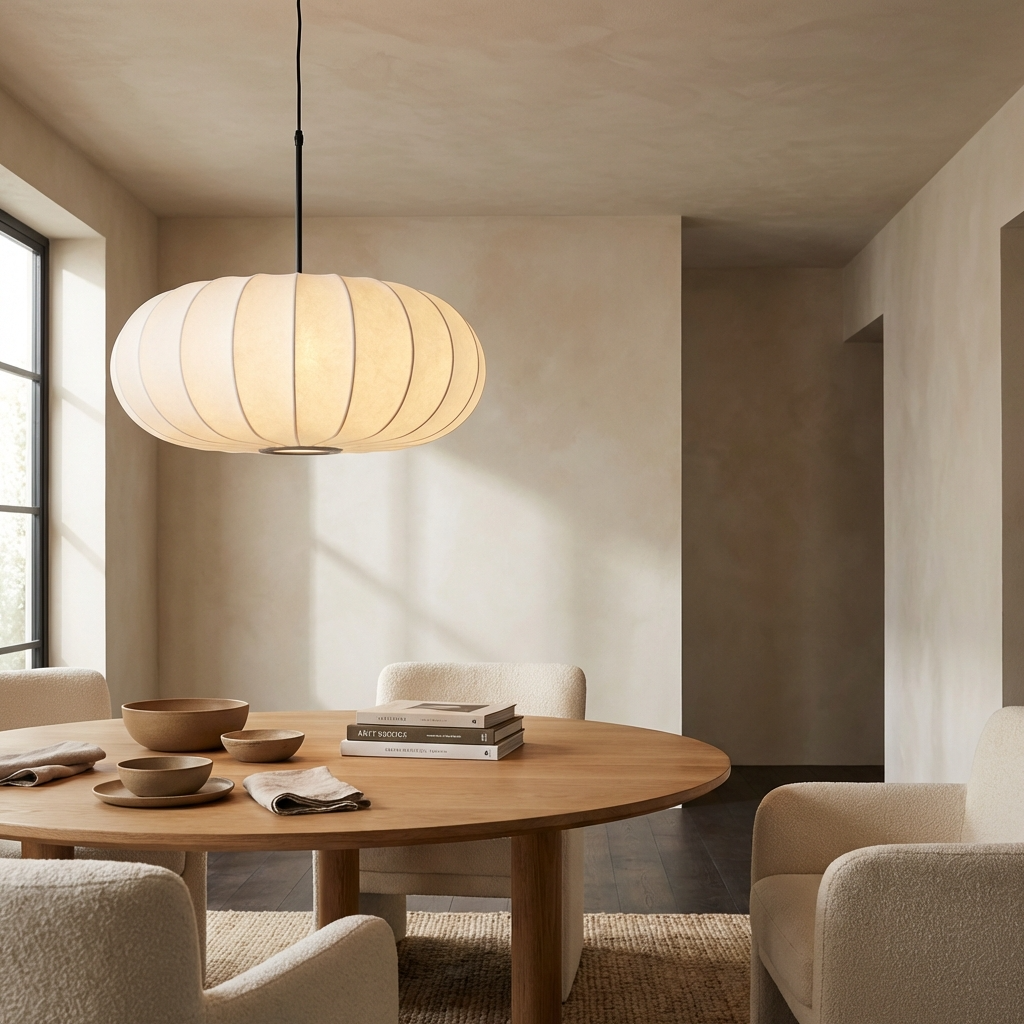 Wabi Sabi Oval Chandelier-Lighting > Chandeliers & Pendant Lights-casanuva-casanuva