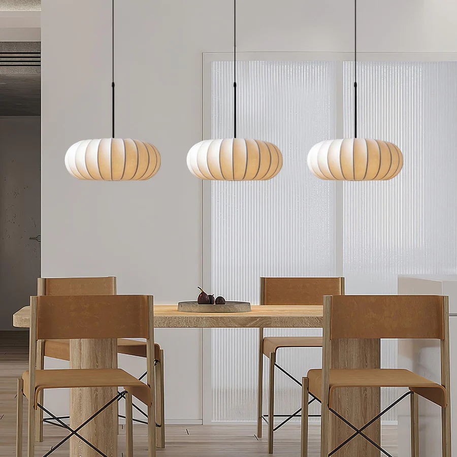 Wabi Sabi Oval Chandelier-Lighting > Chandeliers & Pendant Lights-casanuva-casanuva