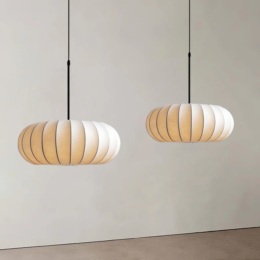 Wabi Sabi Oval Chandelier-Lighting > Chandeliers & Pendant Lights-casanuva-casanuva