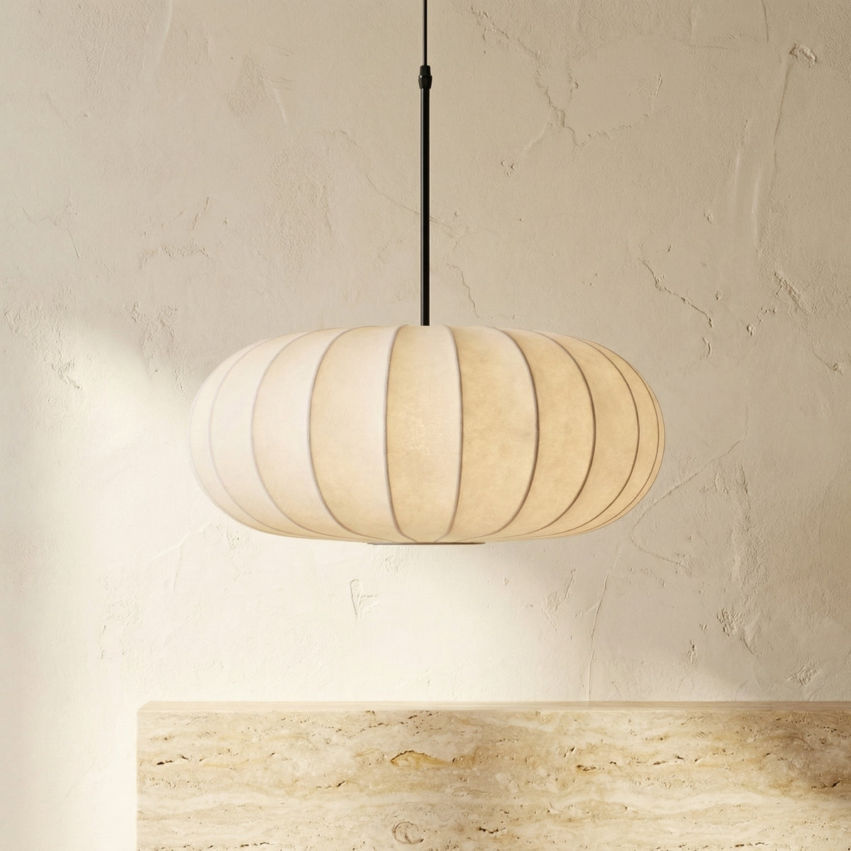 Wabi Sabi Oval Chandelier-Lighting > Chandeliers & Pendant Lights-casanuva-casanuva