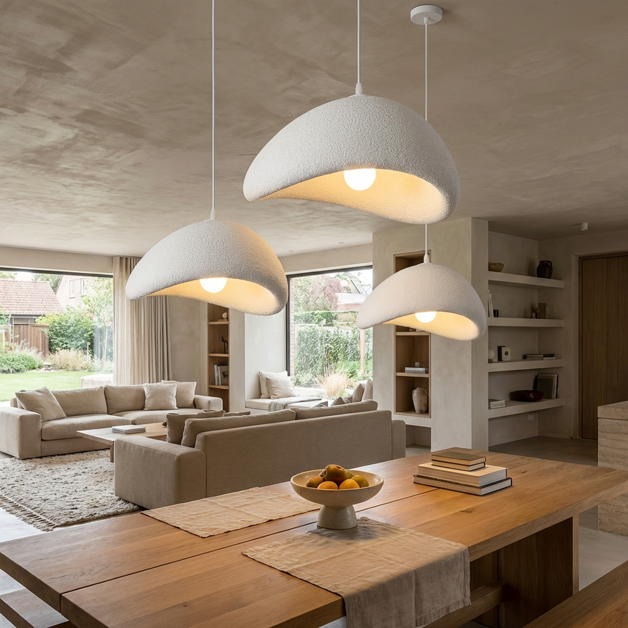 Wabi Sabi Pendant Light Natural Aesthetic Design-Lighting > Pendant Lights-casanuva-casanuva
