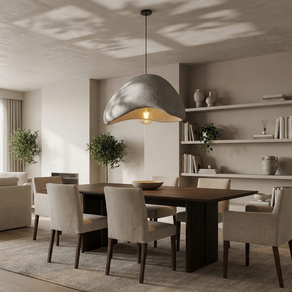 Wabi Sabi Pendant Light Natural Aesthetic Design-Lighting > Pendant Lights-casanuva-casanuva