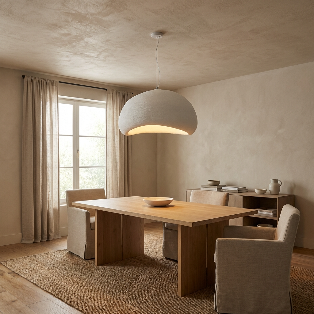 Wabi Sabi Pendant Light Natural Aesthetic Design-Lighting > Pendant Lights-casanuva-casanuva