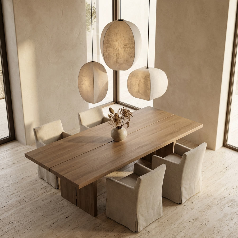 Wabi Sabi Spherical Pendant Light-Lighting > Pendant Lights-casanuva-casanuva