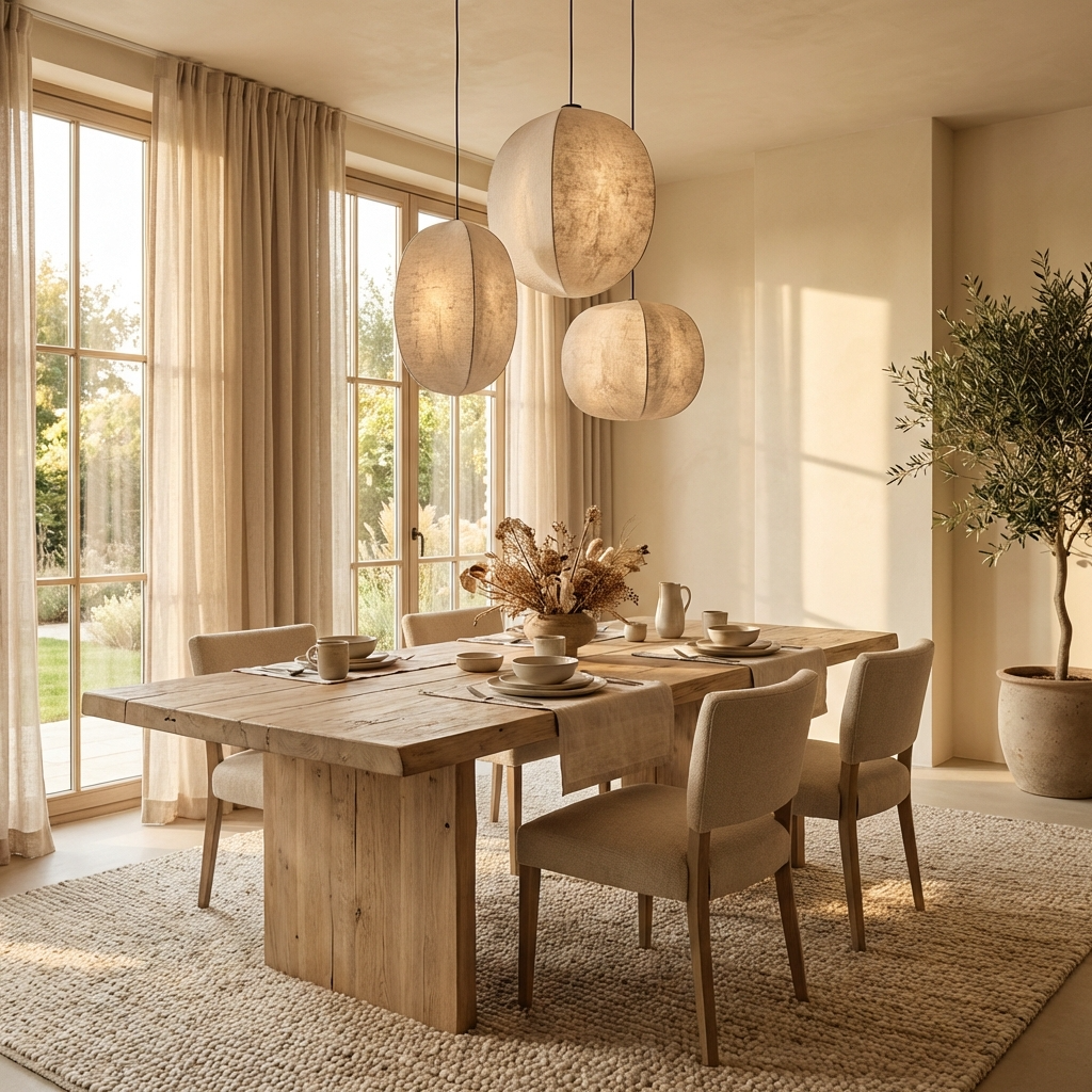 Wabi Sabi Spherical Pendant Light-Lighting > Pendant Lights-casanuva-casanuva