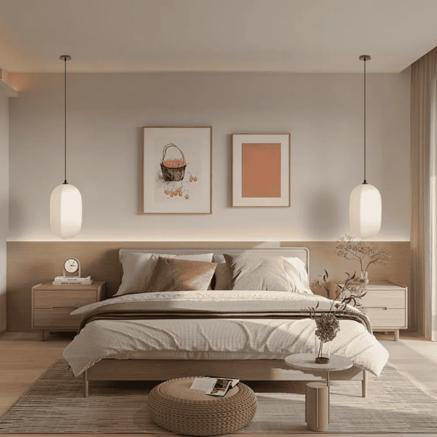 Wabi Sabi Spherical Pendant Light-Lighting > Pendant Lights-casanuva-casanuva