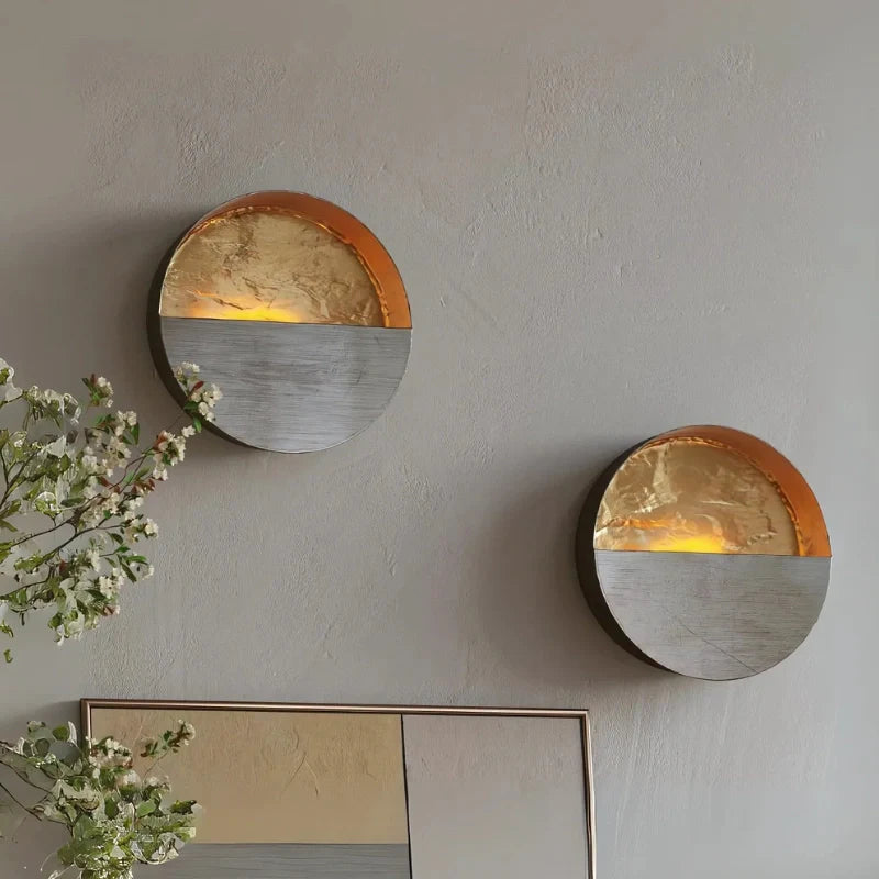 Wall Candle Holder Eclipse Design-Home Decor > Candle Holders-casanuva-casanuva
