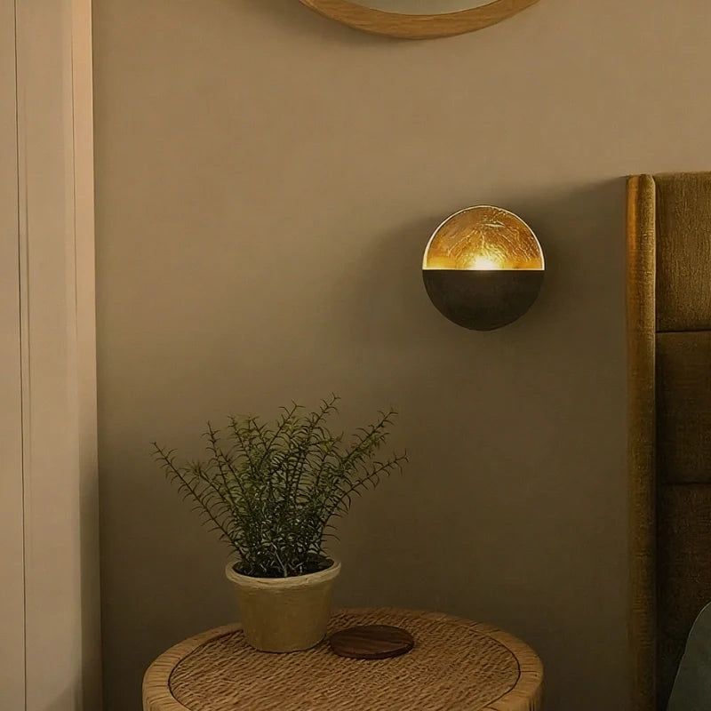 Wall Candle Holder Eclipse Design-Home Decor > Candle Holders-casanuva-casanuva