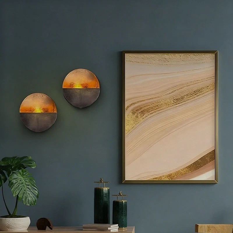 Wall Candle Holder Eclipse Design-Home Decor > Candle Holders-casanuva-casanuva