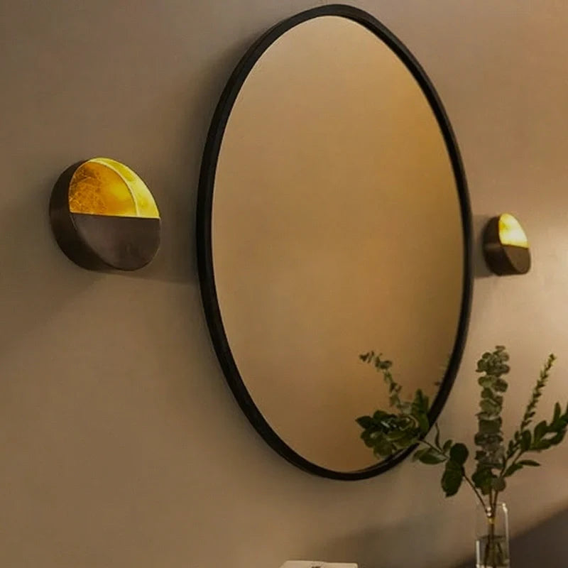 Wall Candle Holder Eclipse Design-Home Decor > Candle Holders-casanuva-casanuva