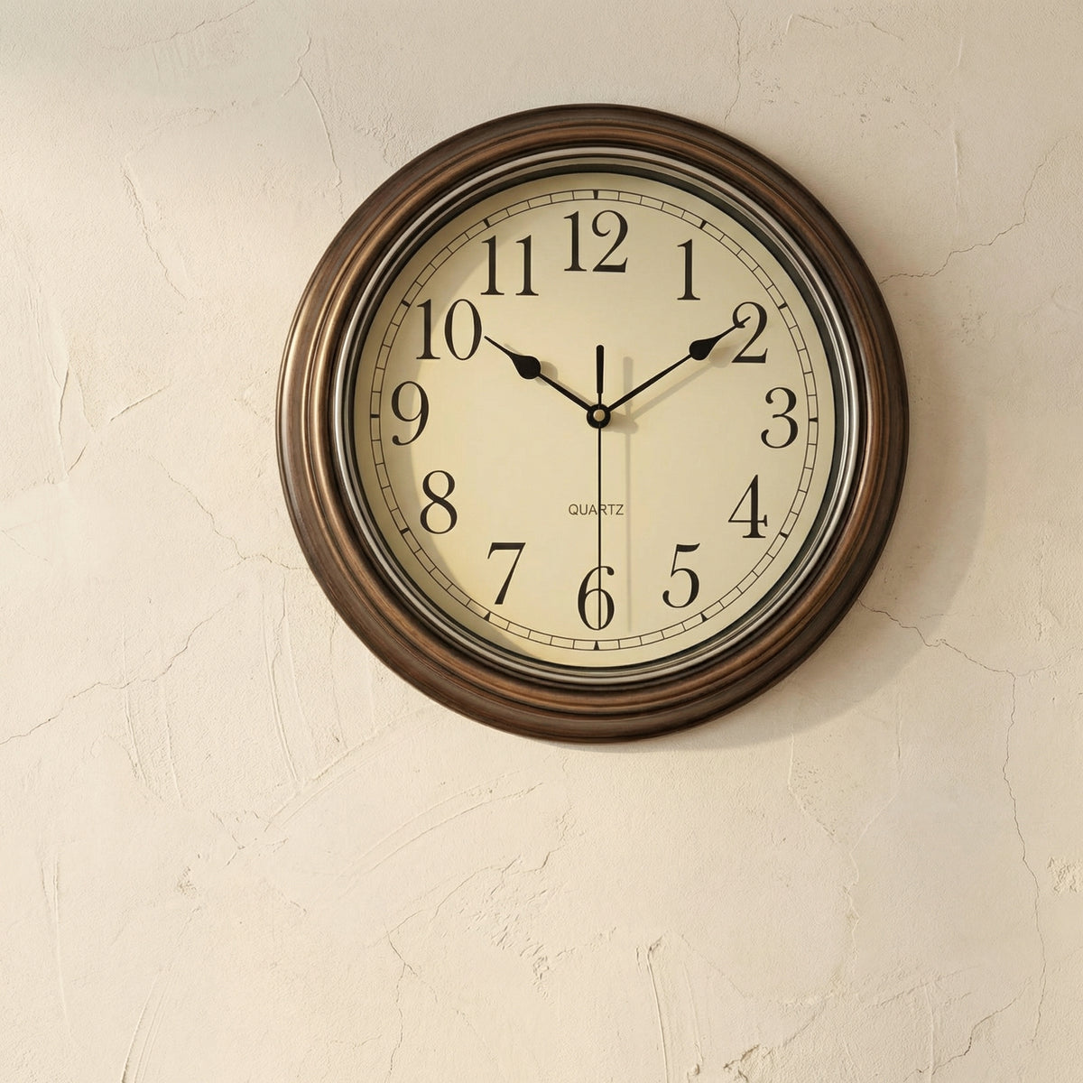 Wall Clock Classic Design Timeless Elegance-Home Decor > Clocks-casanuva-casanuva