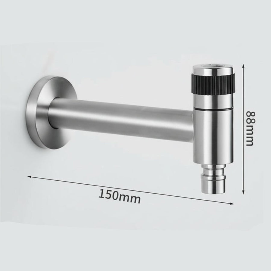 Wall Faucet for Kitchen and Outdoor Use-Kitchen & Dining > Kitchen Faucets-casanuva-casanuva
