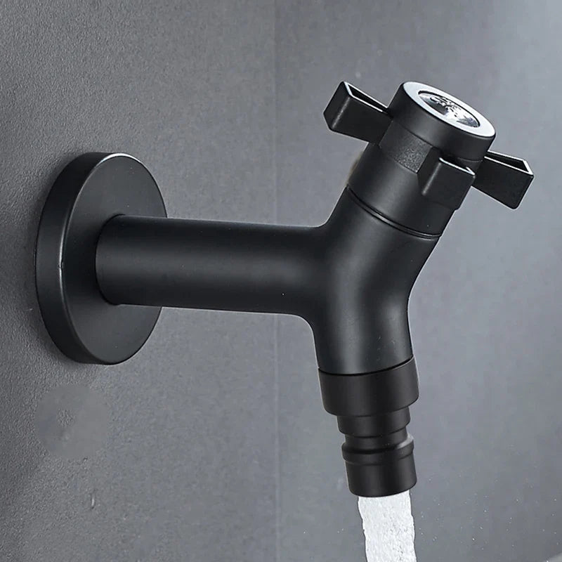 Wall Faucet for Kitchen and Outdoor Use-Kitchen & Dining > Kitchen Faucets-casanuva-casanuva