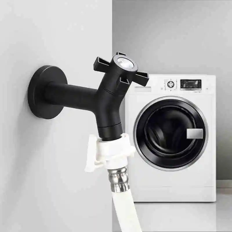 Wall Faucet for Kitchen and Outdoor Use-Kitchen & Dining > Kitchen Faucets-casanuva-casanuva