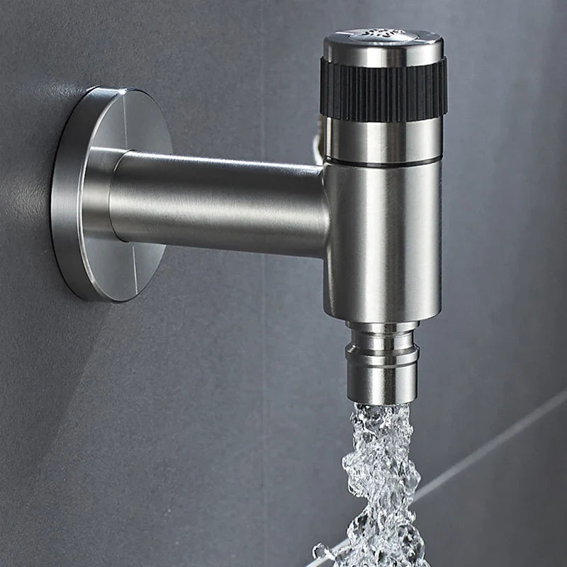 Wall Faucet for Kitchen and Outdoor Use-Kitchen & Dining > Kitchen Faucets-casanuva-casanuva