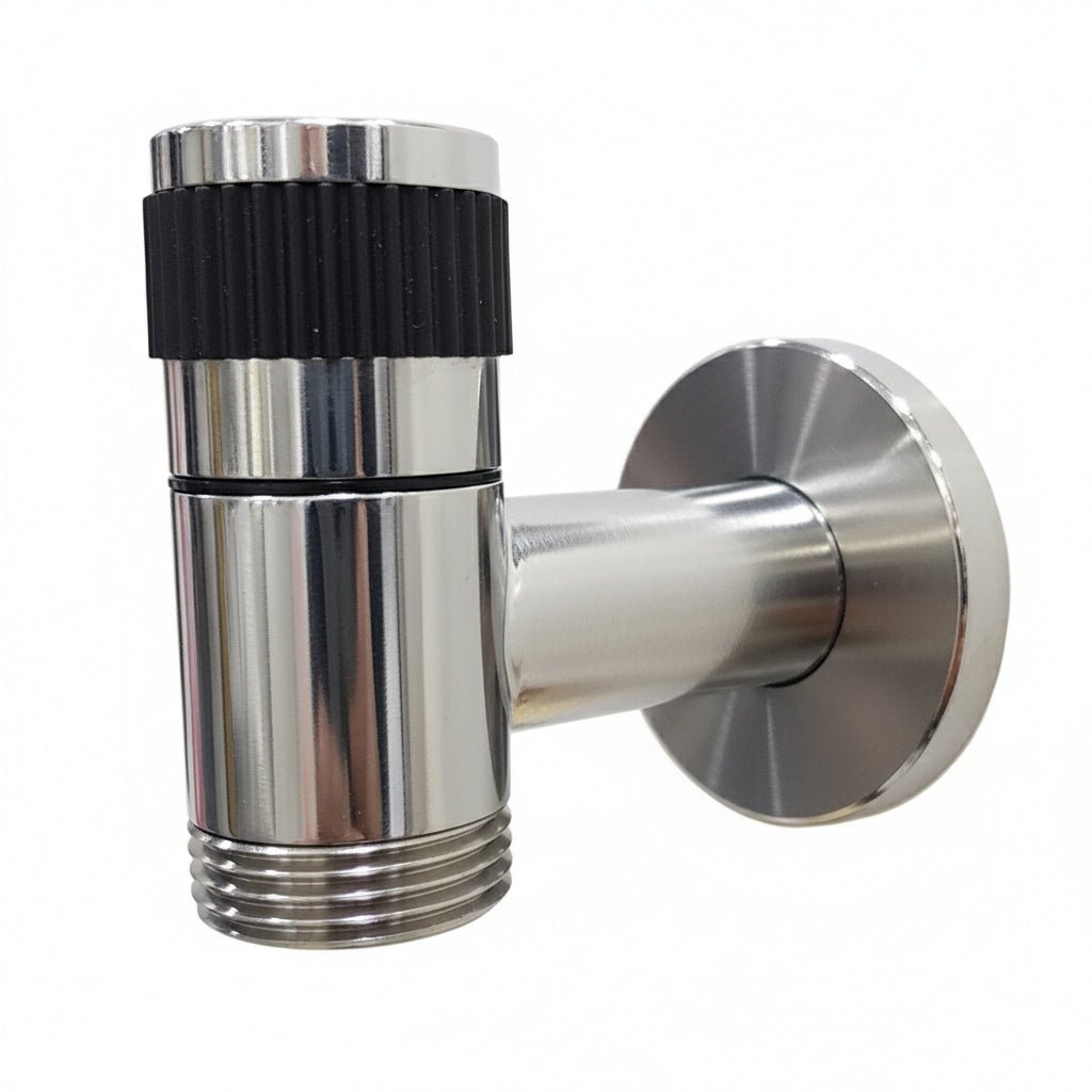 Wall Faucet for Kitchen and Outdoor Use-Kitchen & Dining > Kitchen Faucets-casanuva-Silver-casanuva