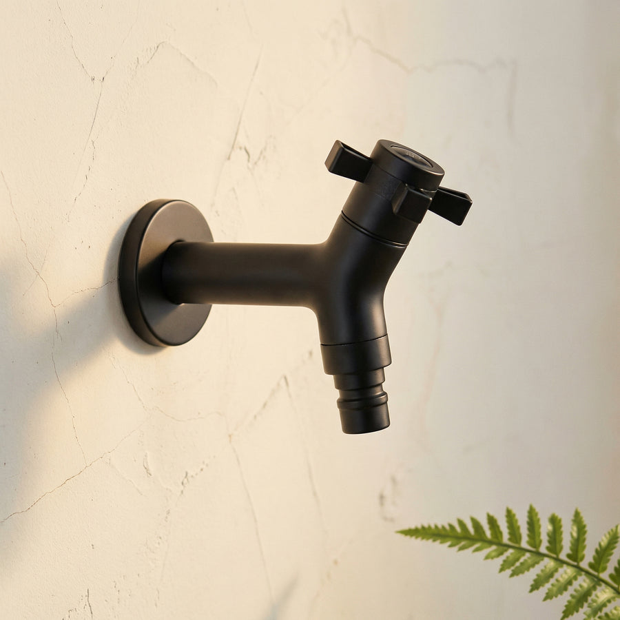 Wall Faucet for Kitchen and Outdoor Use-Kitchen & Dining > Kitchen Faucets-casanuva-casanuva