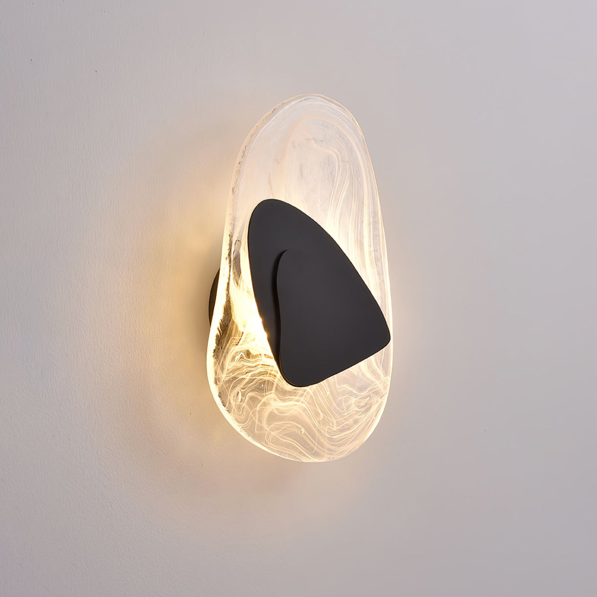Wall Lamp DC1725-Lighting > Wall Lights-casanuva-20cmx31cm-Black-Warm Light-casanuva