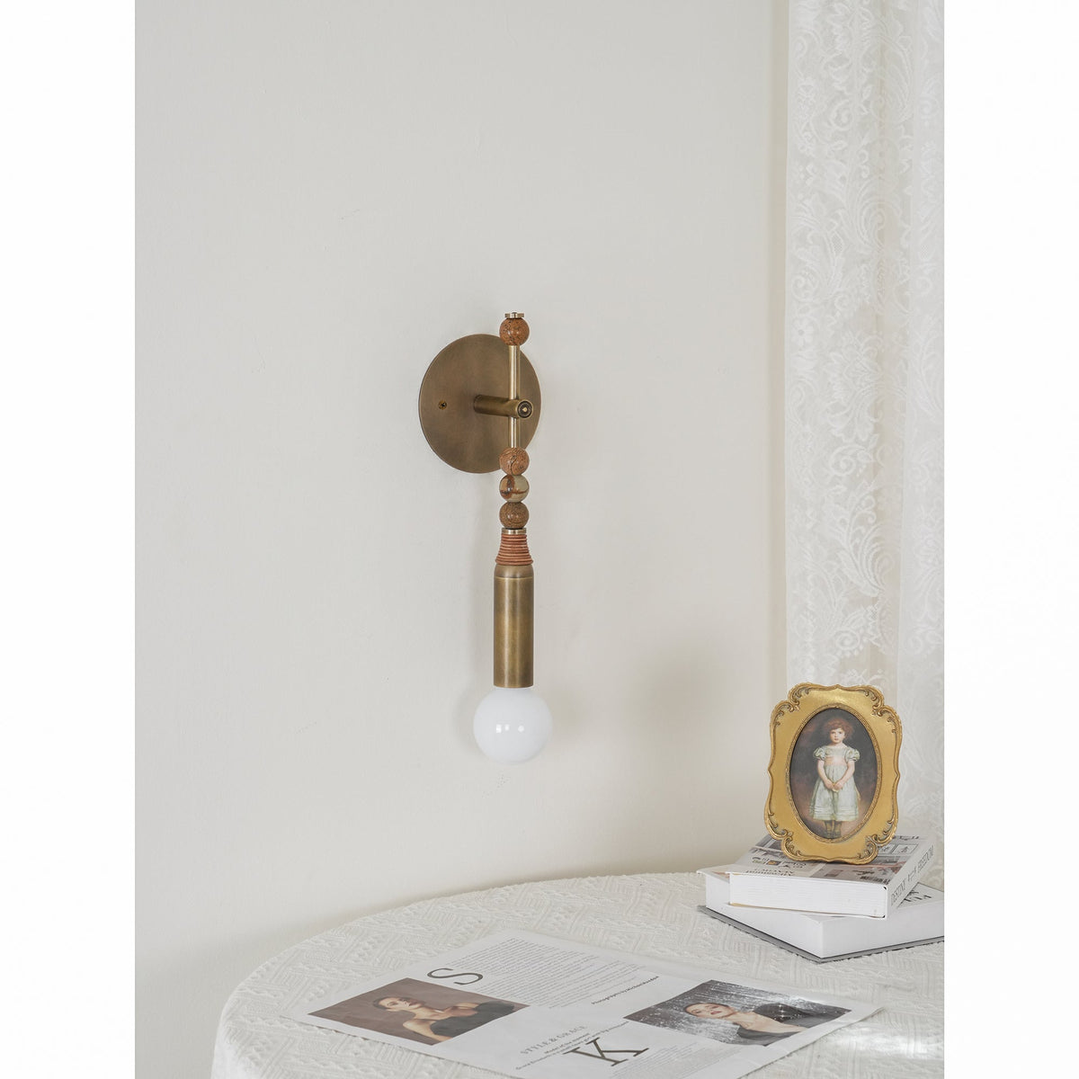 Wall Lamp LED Modern Design-Lighting > Wall Lights-casanuva-casanuva