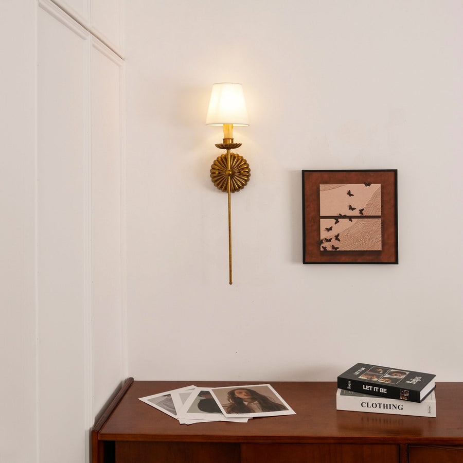 Wall Lamp with Adjustable Arm and LED Light-Lighting > Wall Lights-casanuva-casanuva
