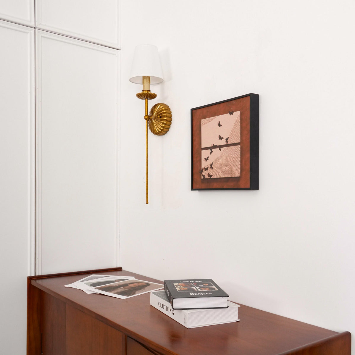 Wall Lamp with Adjustable Arm and LED Light-Lighting > Wall Lights-casanuva-casanuva