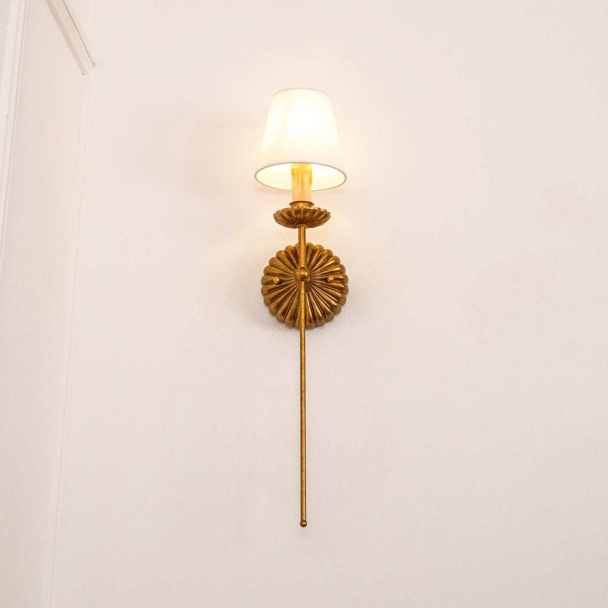 Wall Lamp with Adjustable Arm and LED Light-Lighting > Wall Lights-casanuva-casanuva