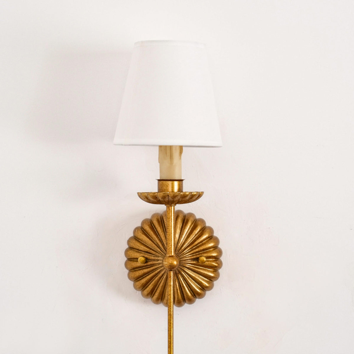 Wall Lamp with Adjustable Arm and LED Light-Lighting > Wall Lights-casanuva-casanuva