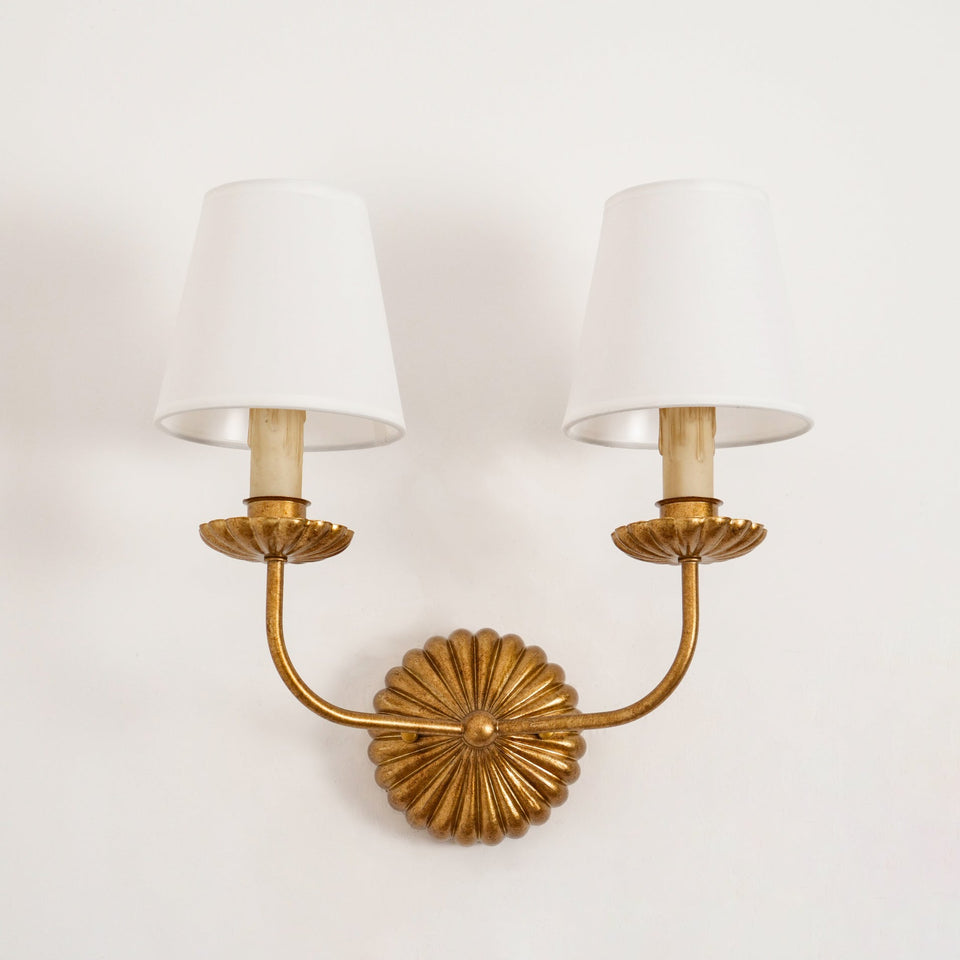Wall Lamp with Adjustable Arm and LED Light-Lighting > Wall Lights-casanuva-casanuva