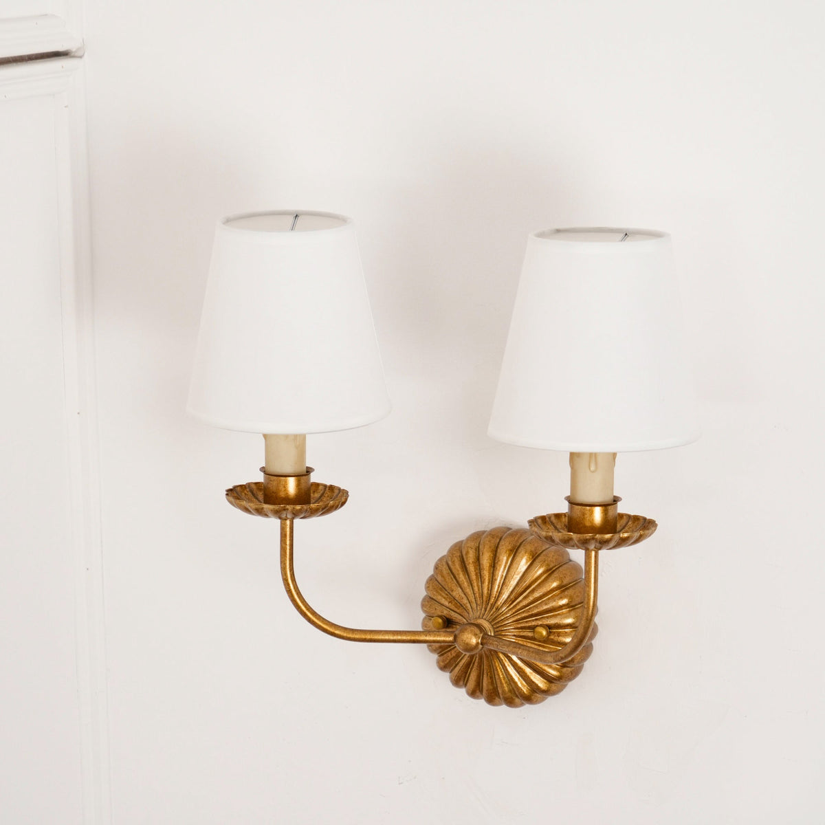 Wall Lamp with Adjustable Arm and LED Light-Lighting > Wall Lights-casanuva-casanuva