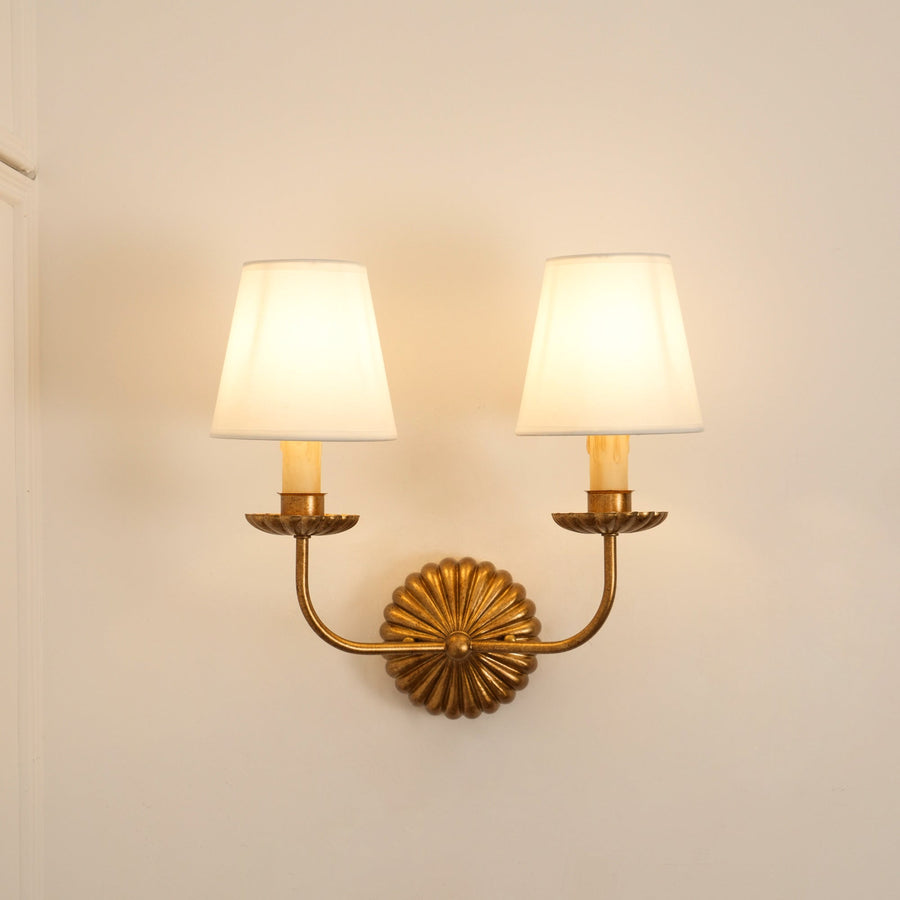 Wall Lamp with Adjustable Arm and LED Light-Lighting > Wall Lights-casanuva-casanuva