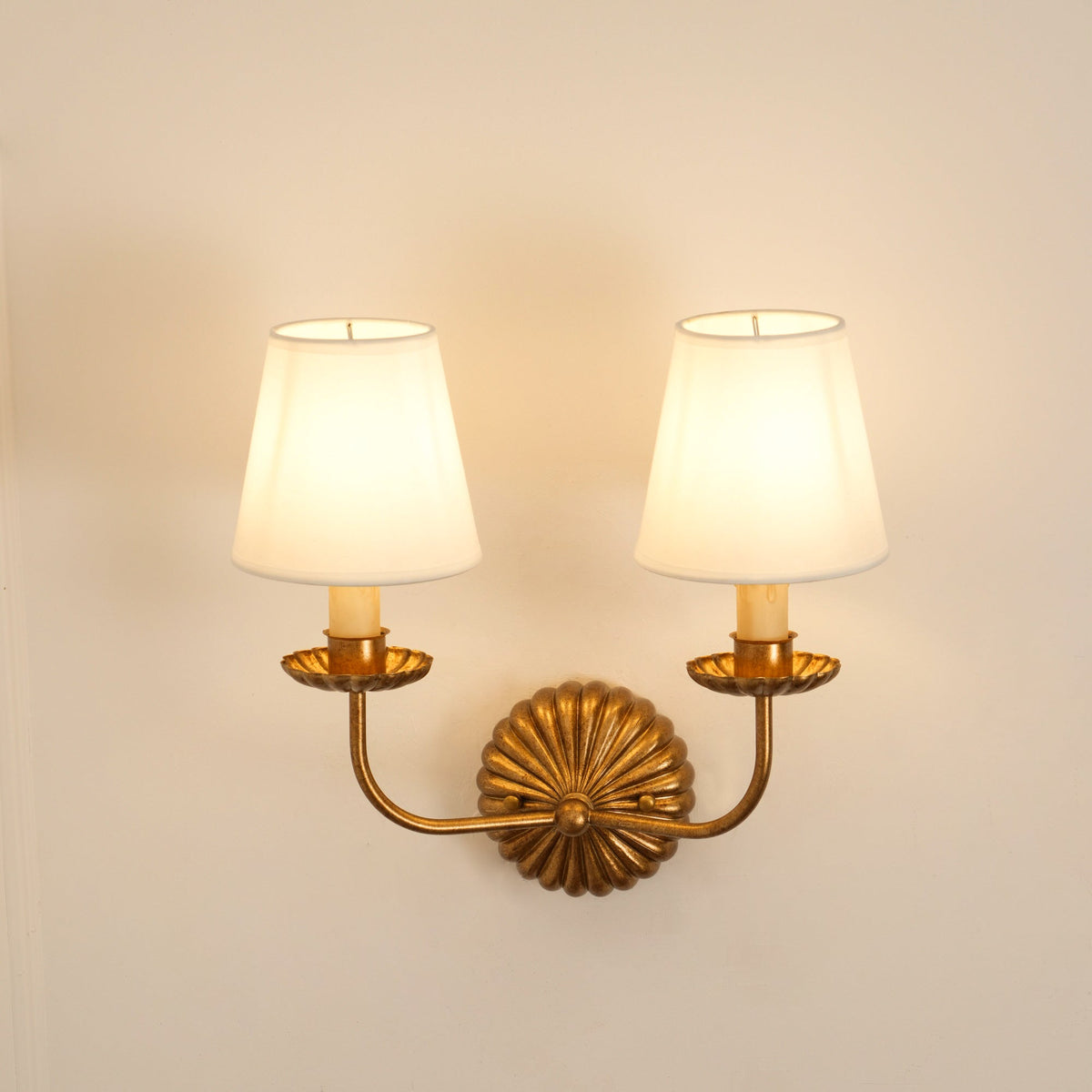Wall Lamp with Adjustable Arm and LED Light-Lighting > Wall Lights-casanuva-casanuva
