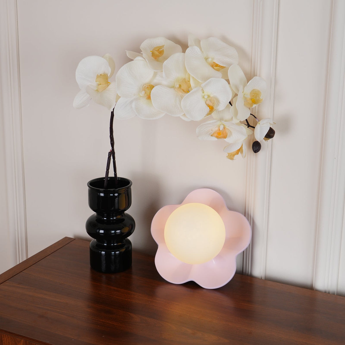 Wall Lamp with Floral Design-Lighting > Wall Lights-casanuva-casanuva