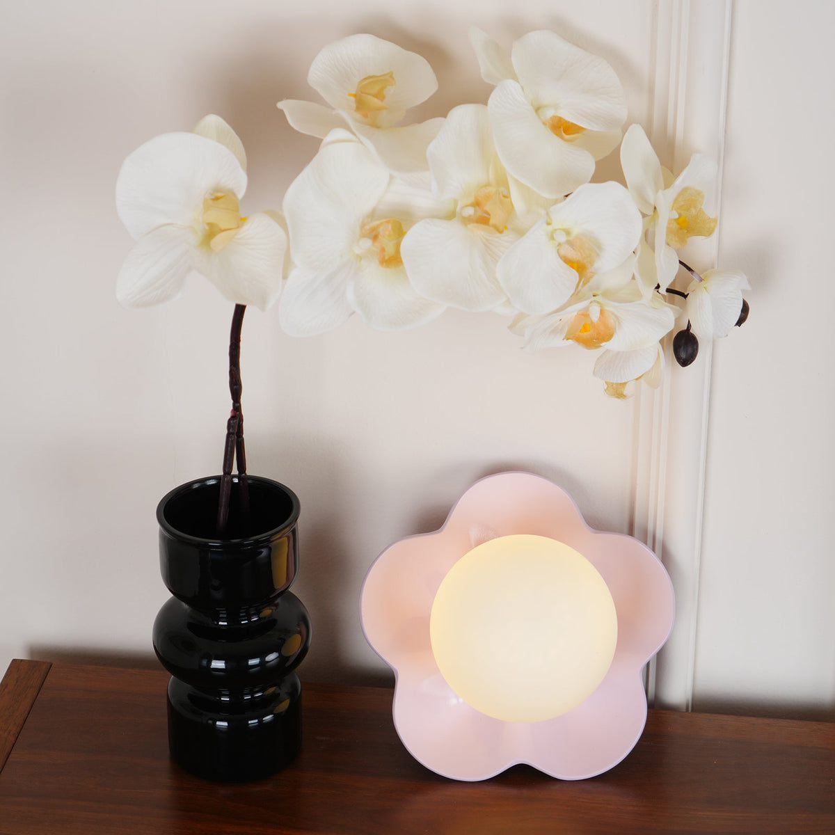 Wall Lamp with Floral Design-Lighting > Wall Lights-casanuva-casanuva
