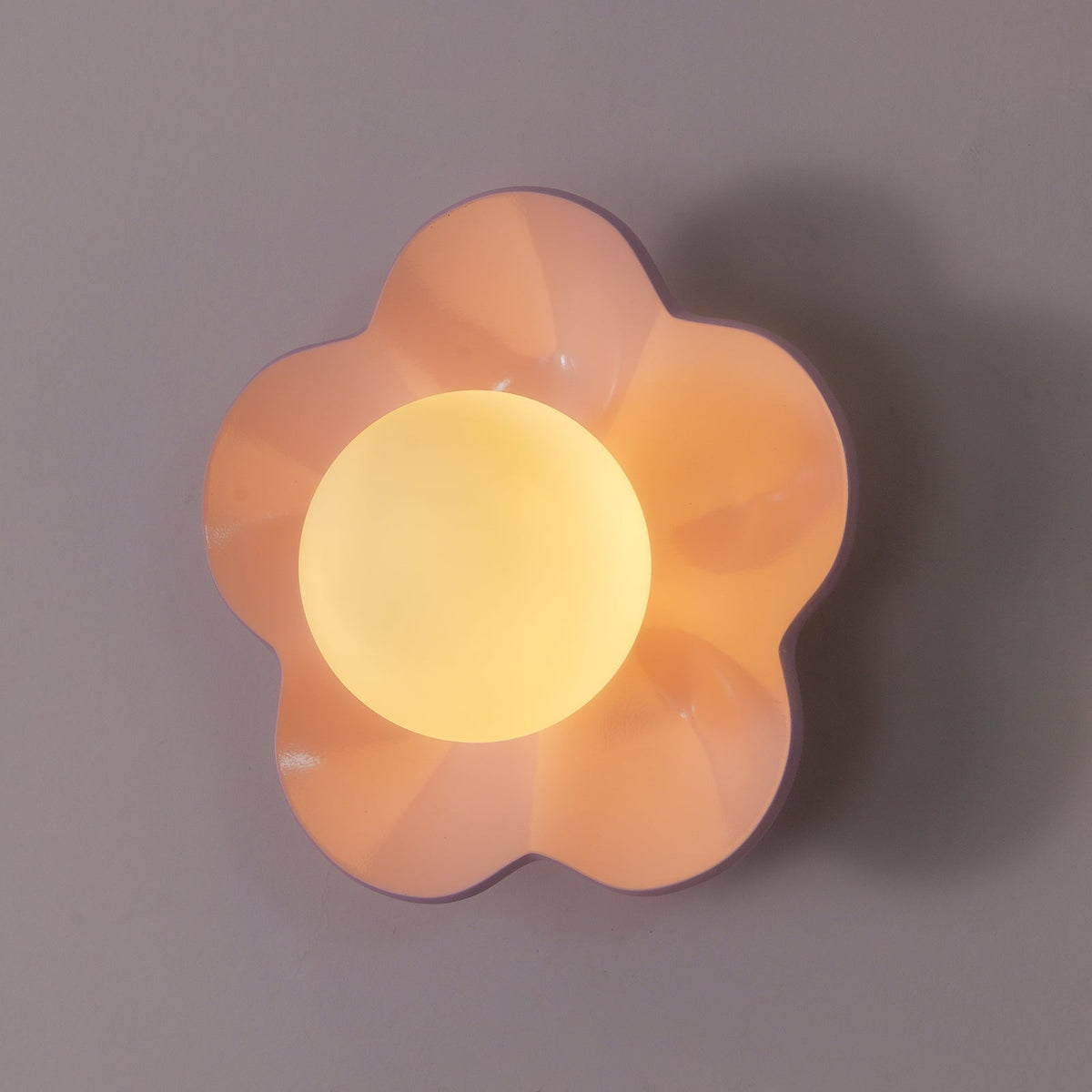 Wall Lamp with Floral Design-Lighting > Wall Lights-casanuva-casanuva