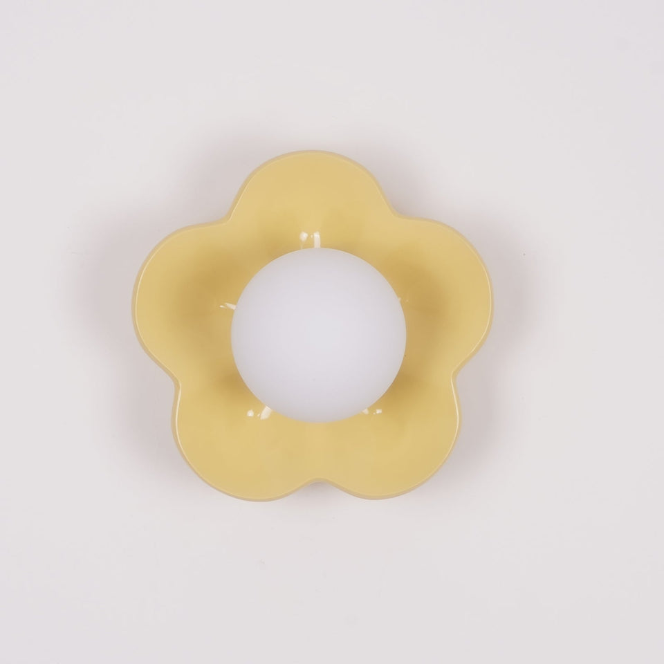 Wall Lamp with Floral Design-Lighting > Wall Lights-casanuva-casanuva