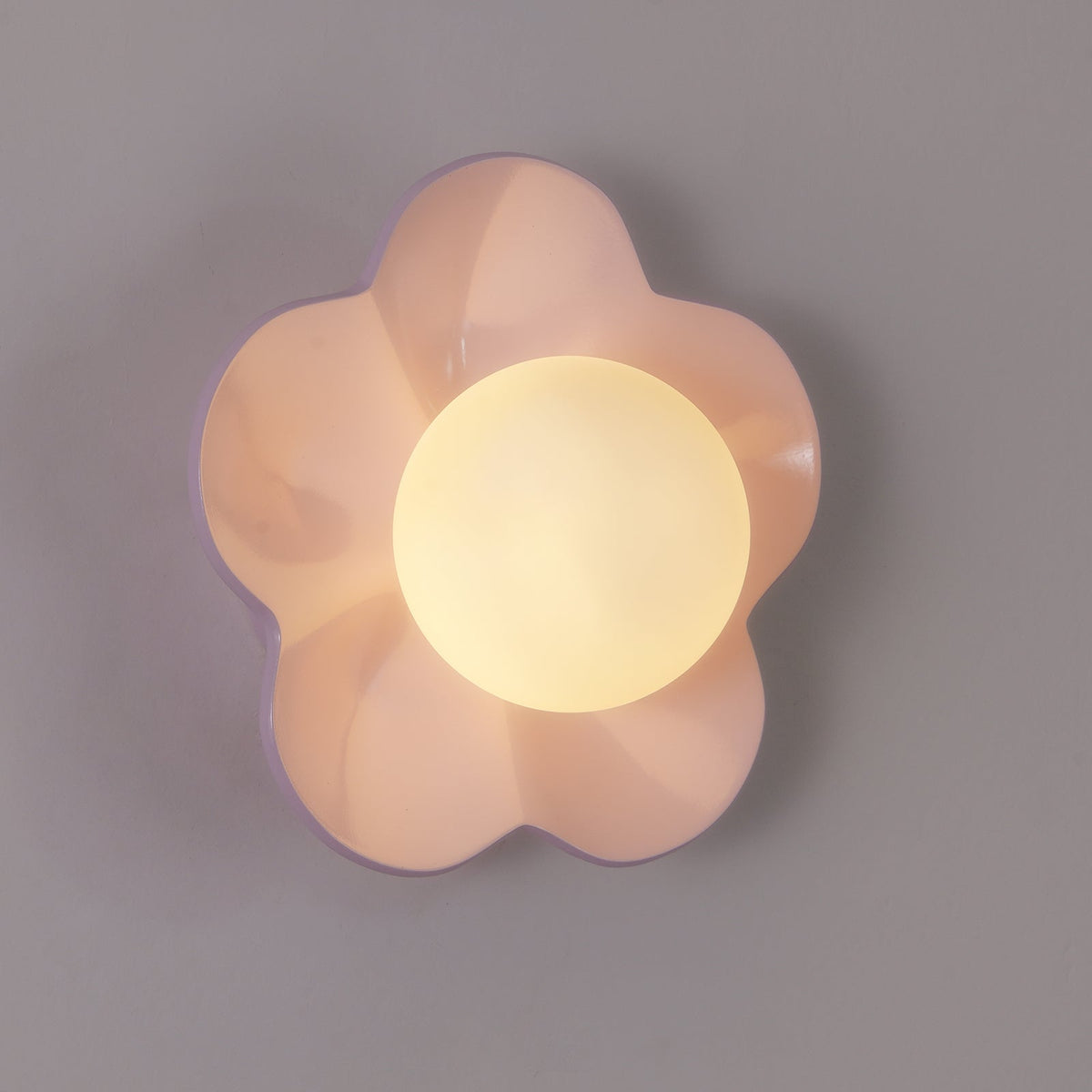 Wall Lamp with Floral Design-Lighting > Wall Lights-casanuva-casanuva
