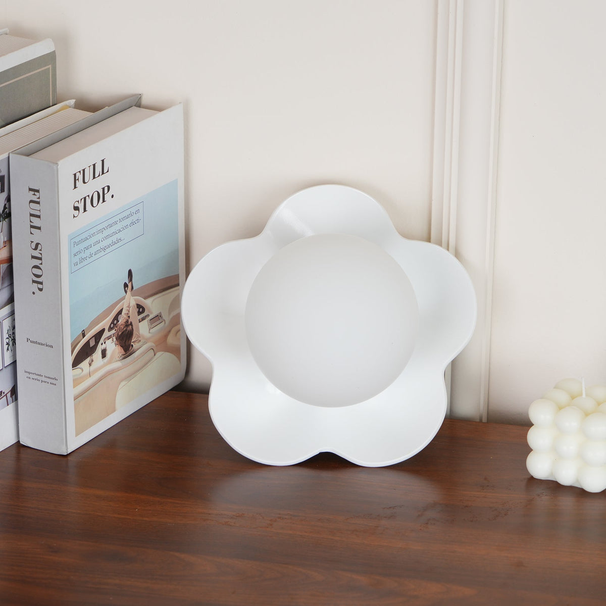 Wall Lamp with Floral Design-Lighting > Wall Lights-casanuva-casanuva