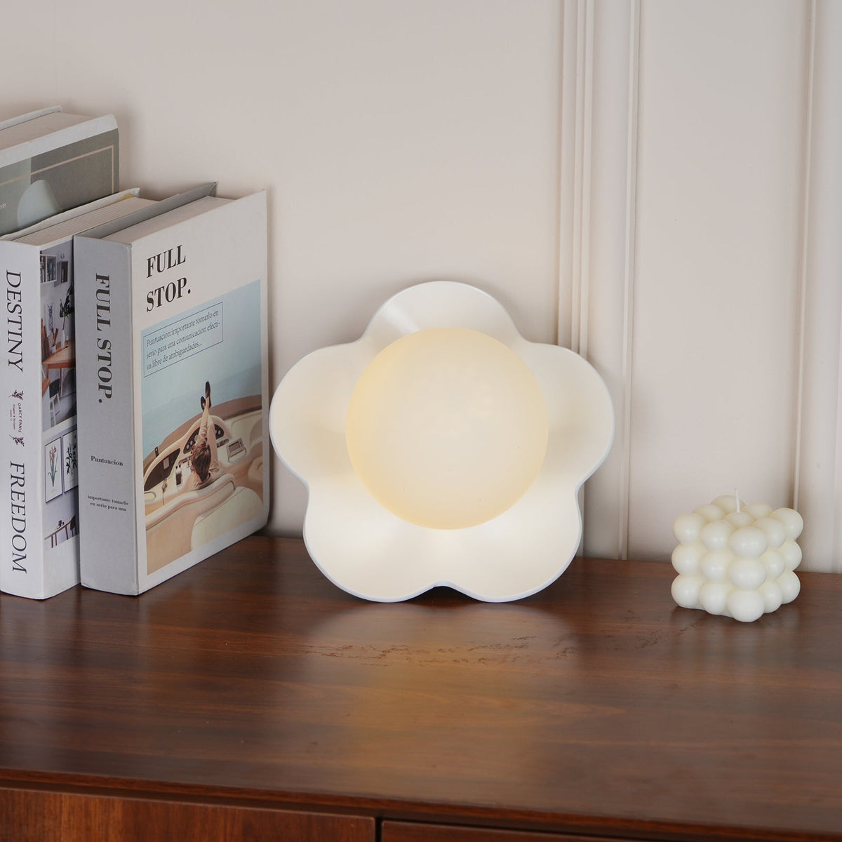 Wall Lamp with Floral Design-Lighting > Wall Lights-casanuva-casanuva