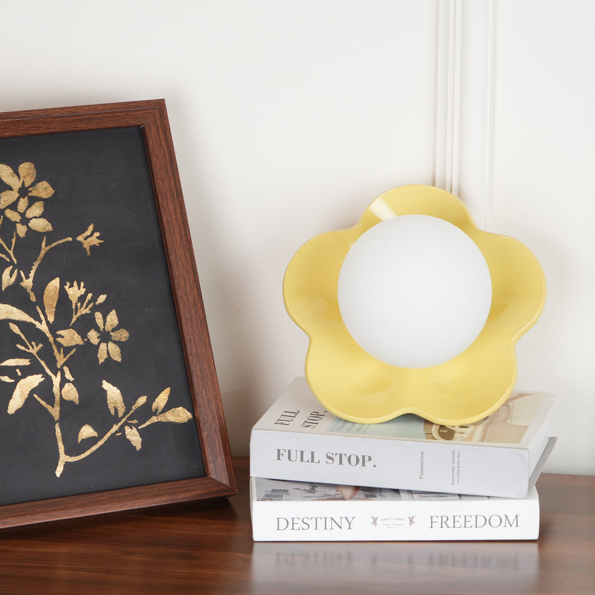 Wall Lamp with Floral Design-Lighting > Wall Lights-casanuva-casanuva